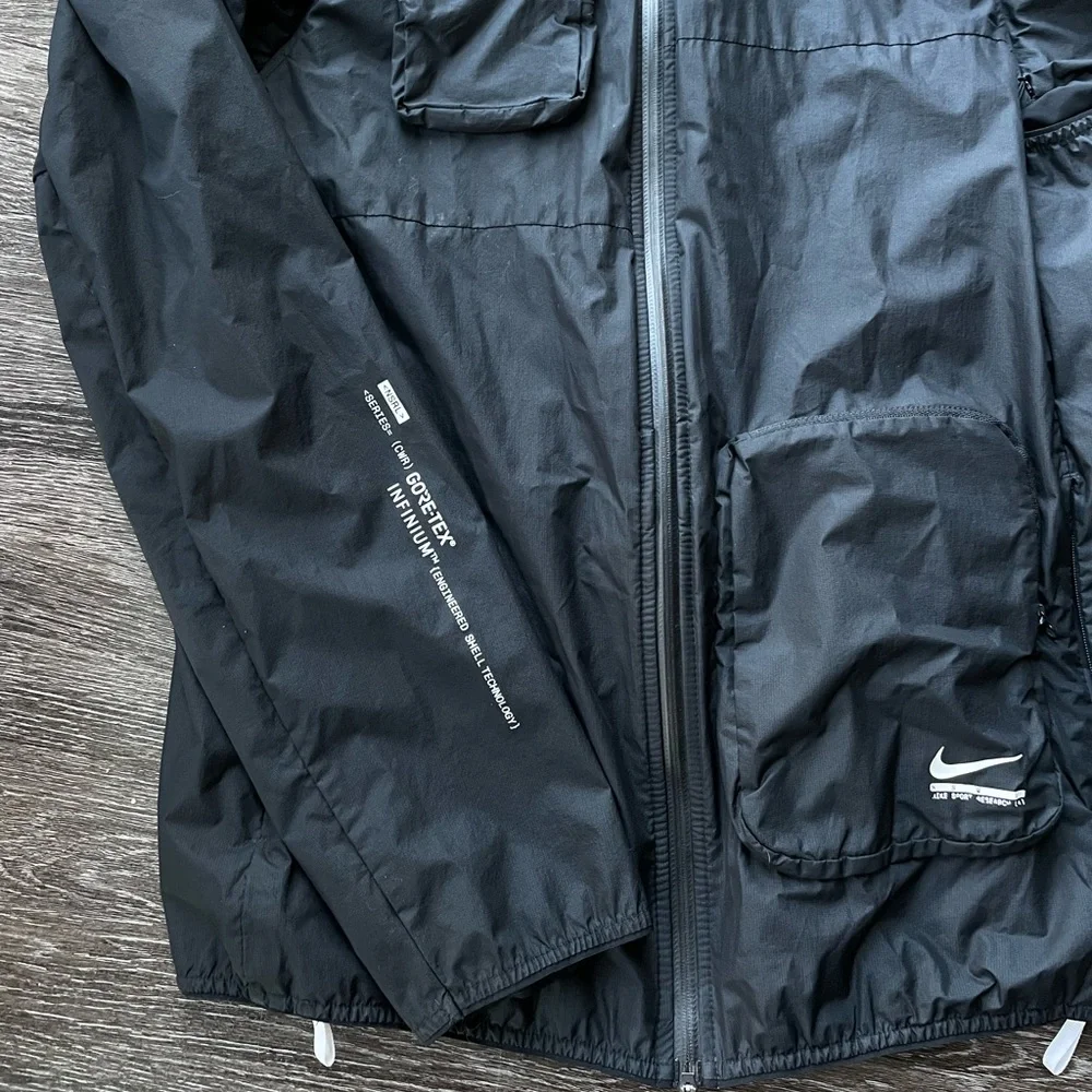 Nike NSRL Gore-Tex Transformation Jacket Black Tech Pack DB0818-010 Small EUC - Picture 15 of 16